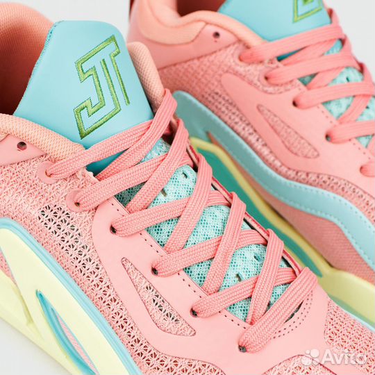 Jordan Tatum 1 Pink Green