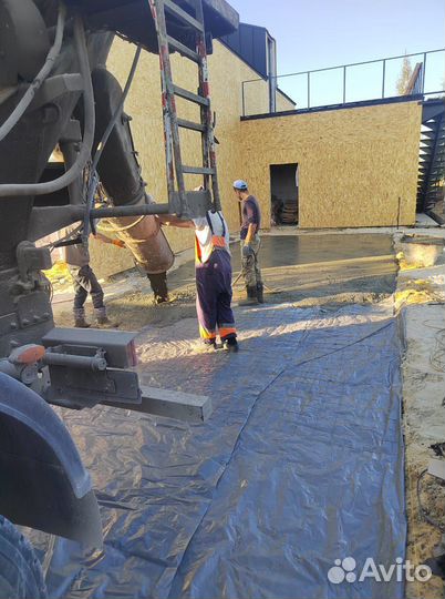 Бетонная смесь с доставкой без посредников