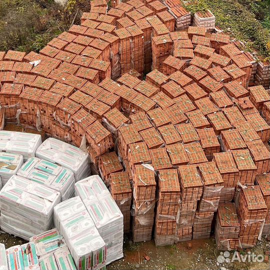 Кирпич с доставкой