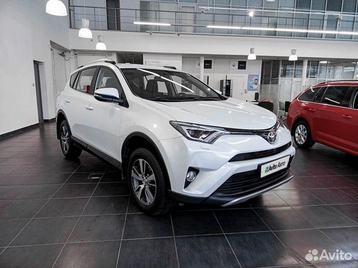 Toyota RAV4 2.0 CVT, 2018, 45 312 км