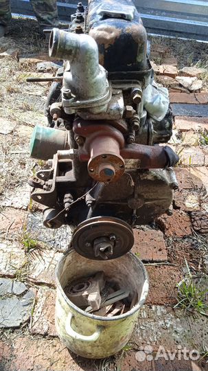 Продам двигатель на УАЗ 417 продам документы 469