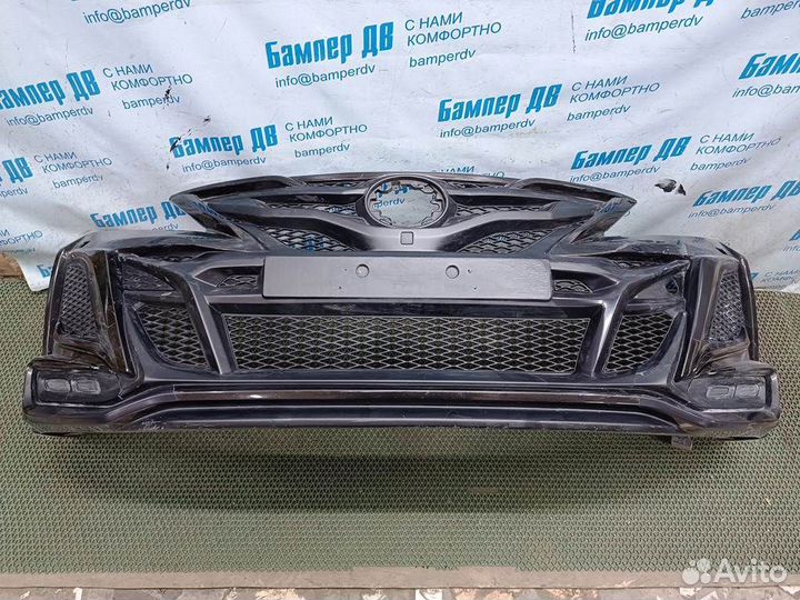 Бампер toyota camry ASV70 перед