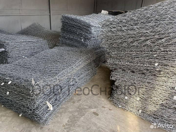 Габионы, матрацы рено, геотекстиль с доставкой