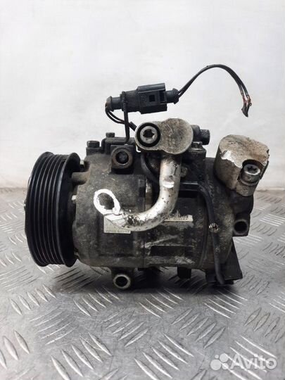 Компрессор кондиционера Volkswagen Polo хэтчбэк 5