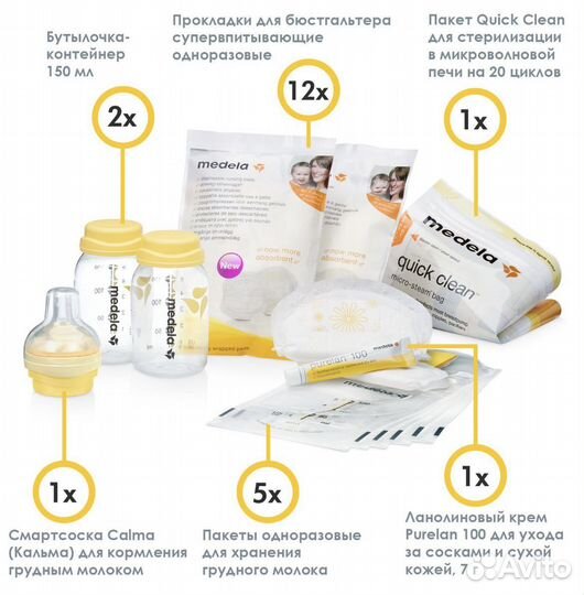 Набор Medela