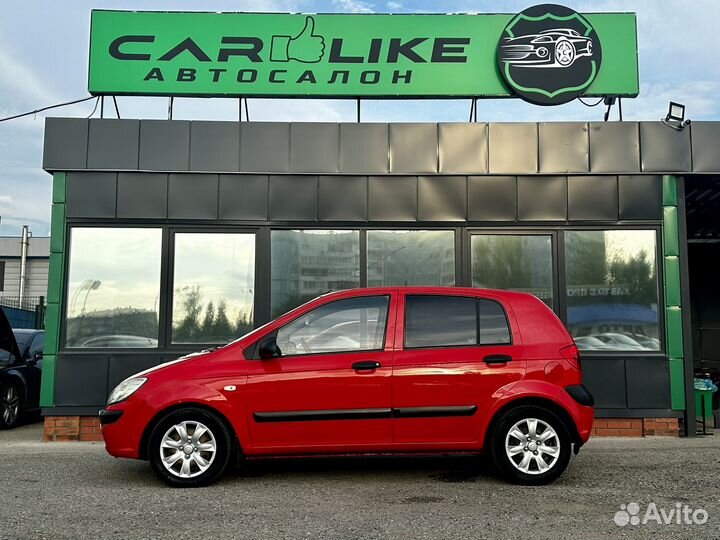 Hyundai Getz 1.4 МТ, 2008, 105 254 км