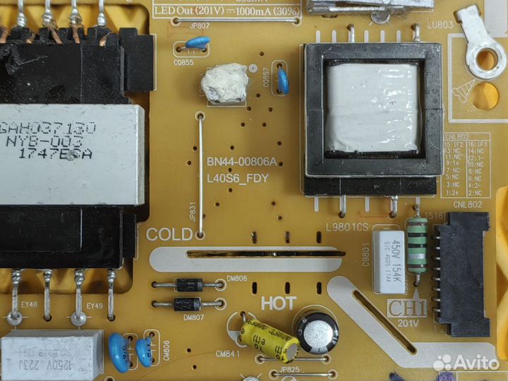 Блок питания для телевизора BN44-00806A