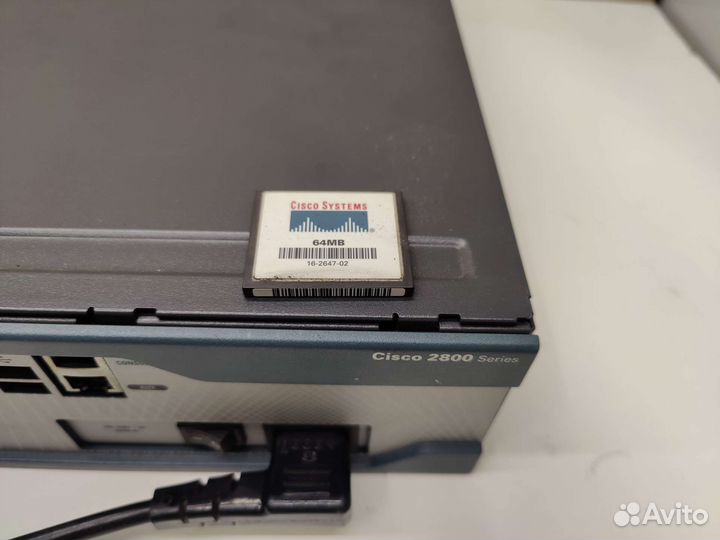 Маршрутизатор Cisco 2821