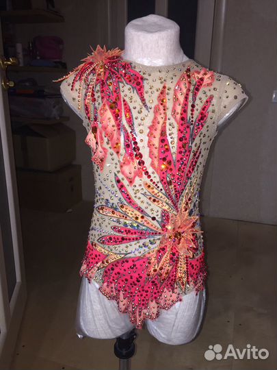 Купальник для художественной гимнастики