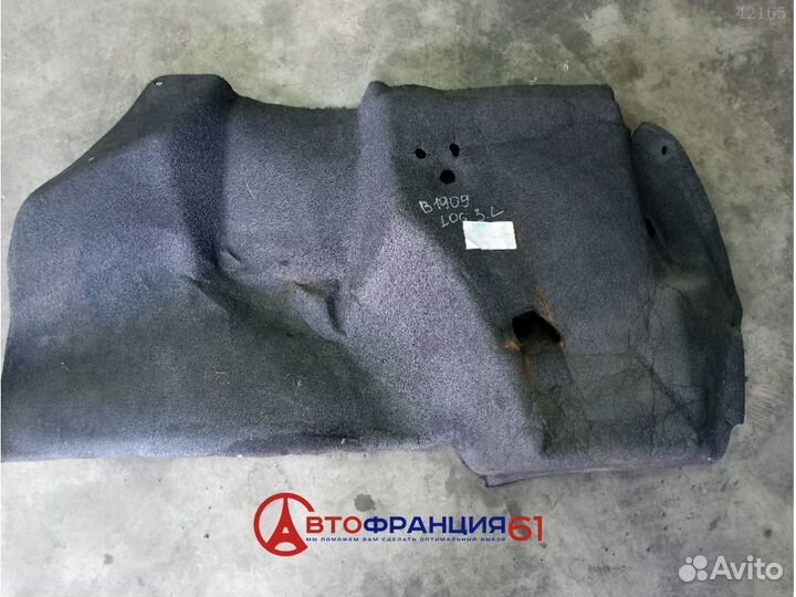 Обшивка багажника, 6001546905 renault logan, 30420