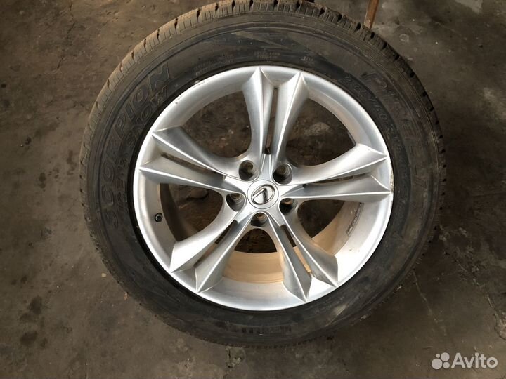 Колеса на lexus rx