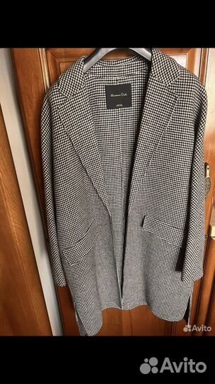 Massimo dutti пальто xs