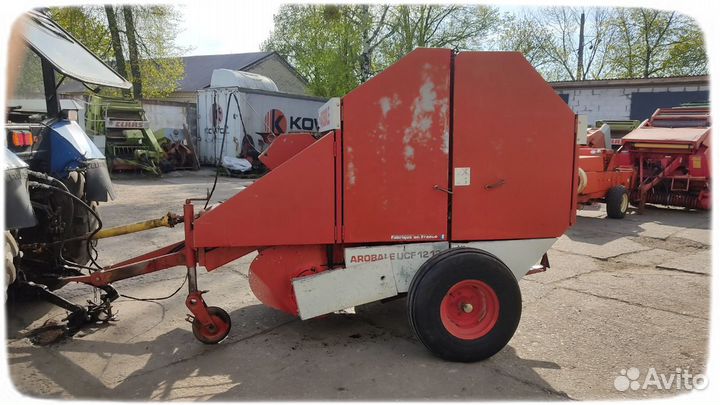 Пресс-подборщик Arobale 1212, 1990