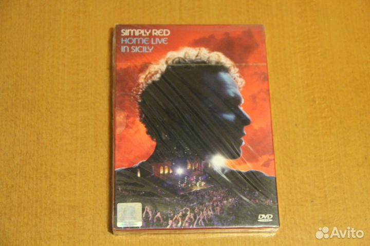 DVD Simply Red ''Home Live In Sicily'' (2003)