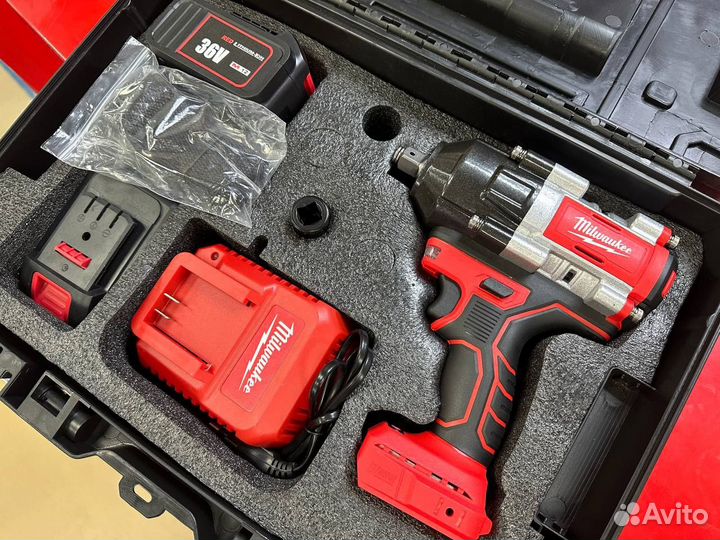 Гайковерт Milwaukee 880 Nm