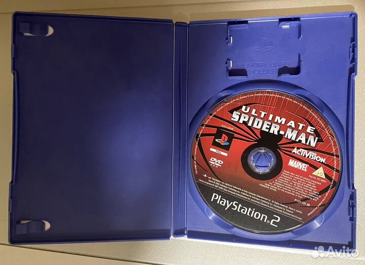 Ultimate Spider-Man PS2