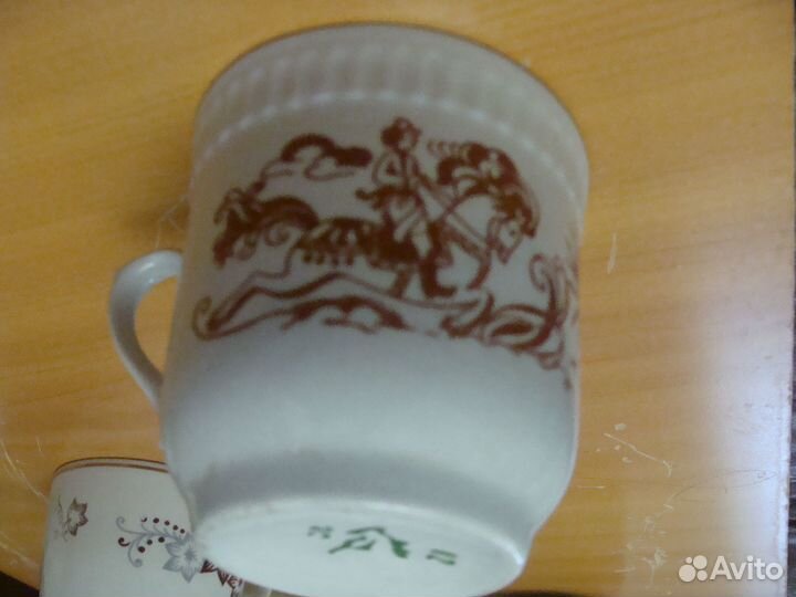 Чашки кружи разные по 1 шт. СССР