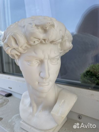 Бюст Давида Микеланджело 29 см