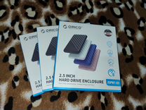 Корпус для HDD SSD 2.5 Orico USB 3.0 новый