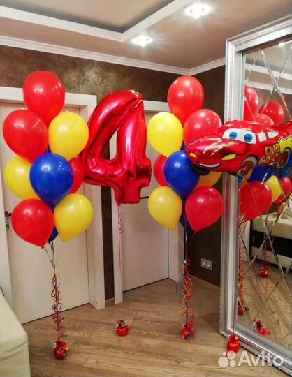 Воздушные шары с гелием доставка 24/7