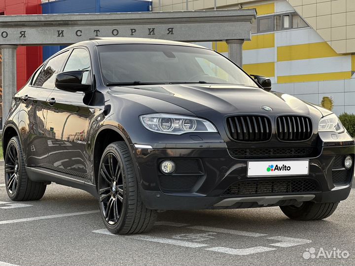 BMW X6 3 AT, 2013, 143 000 км