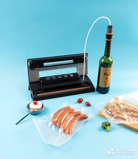 Вакуумный упаковщик