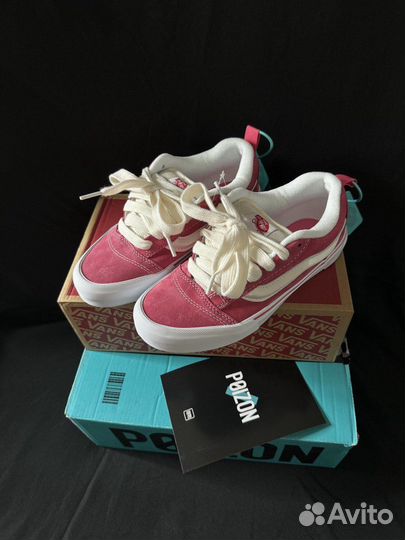 Vans Knu Skool Lotso Pink оригинал