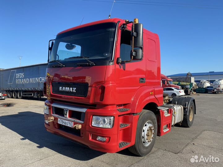 КамАЗ 5490, 2017