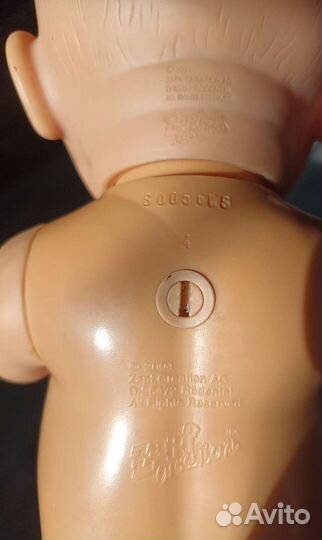 Кукла пупс Беби борн 2004 года