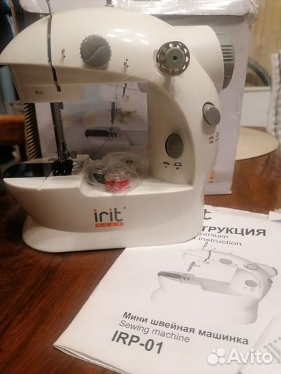 Мини швейная машинка Irit IRP-01