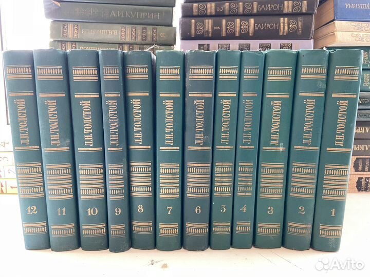Лев Толстой собрание сочинений в 12 томах
