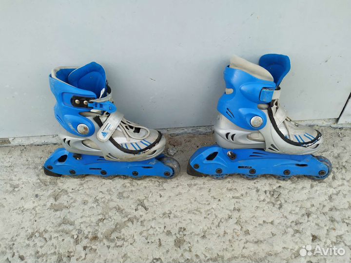 Роликовые коньки детские раздвижные