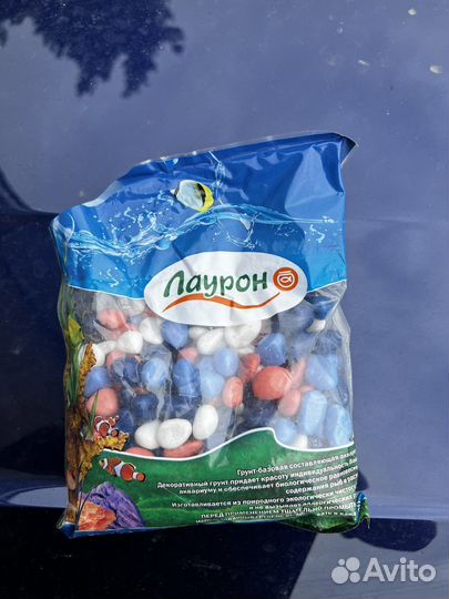 Грунт для аквариума