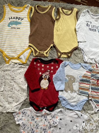 Боди для мальчика