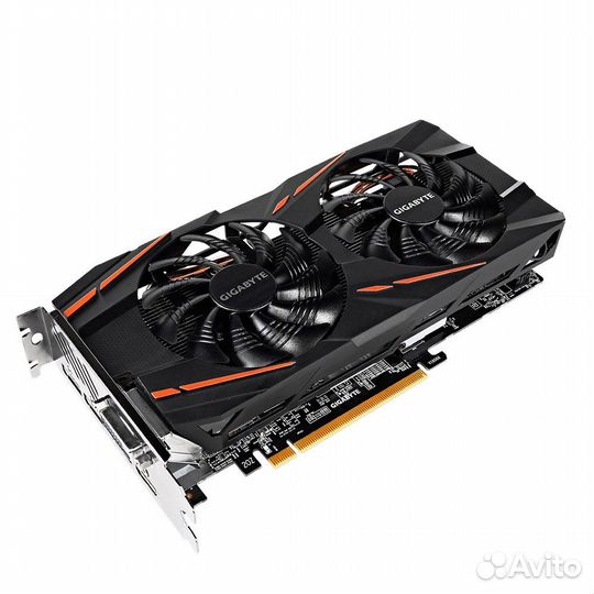Gigabyte Rx580 8gb на гарантии
