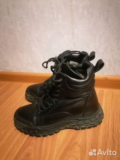 Ботинки женские зимние