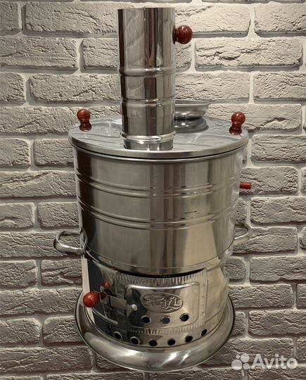 Самовар на дровах 5л