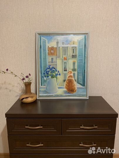 Картина маслом на холсте