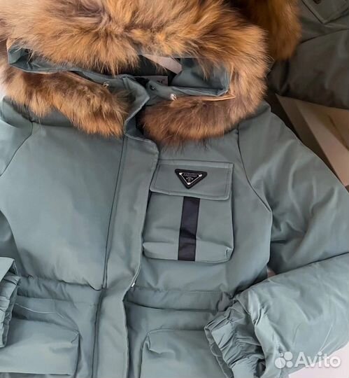 Парка женская зимняя новая