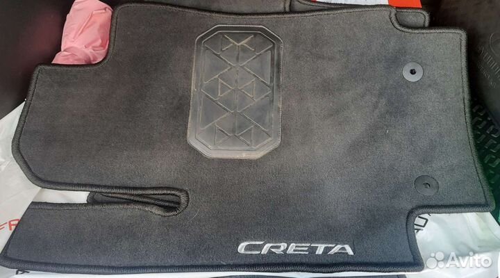 Коврики ворсовые creta