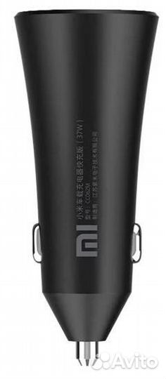 Xiaomi Mi 37W Dual-Port Car Charger Black RU