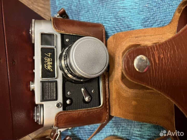 Фотоаппарат Фед 4