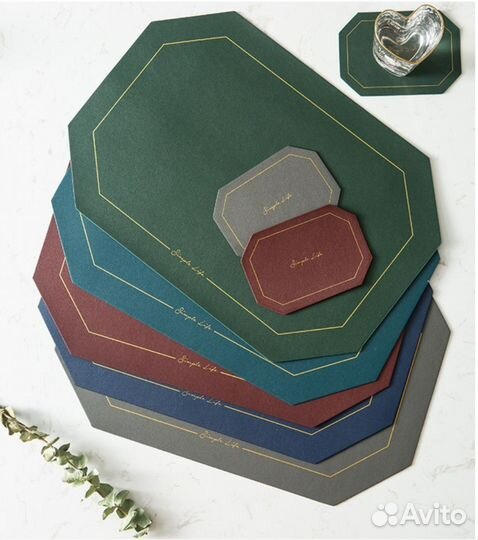 Салфетки сервировочные