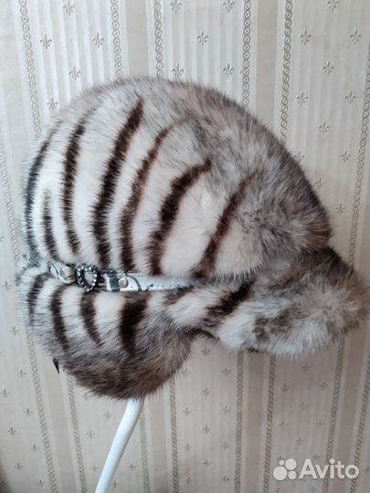 Шапка норковая 54 размер