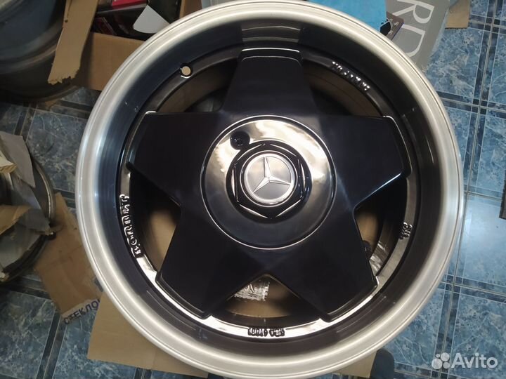 Диски Borbet A на Мерседес w201 w124