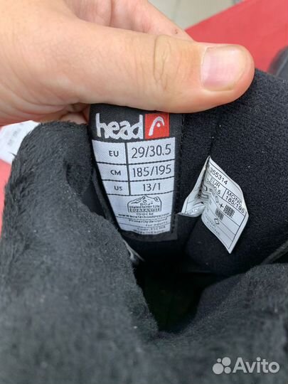 Ботинки сноубордические JR Boa head, 29 - 30,5