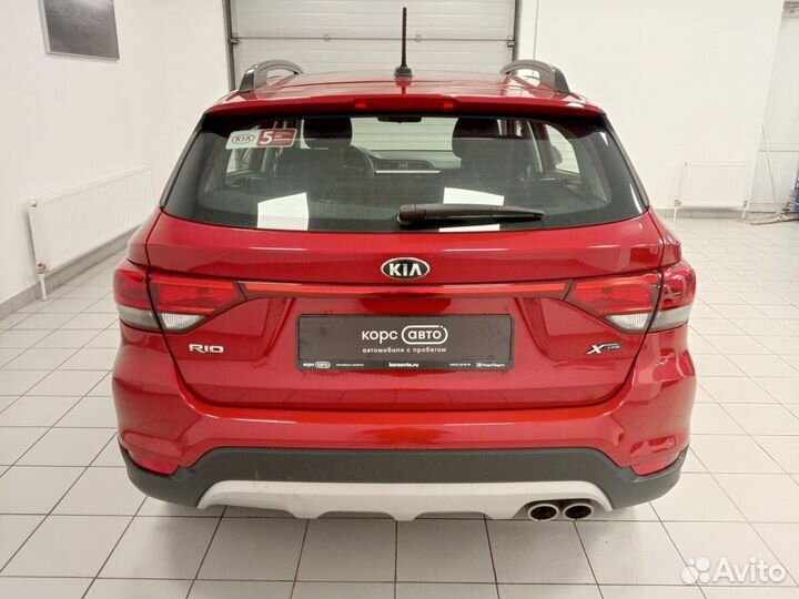 Kia Rio X-Line 1.6 AT, 2019, 27 980 км