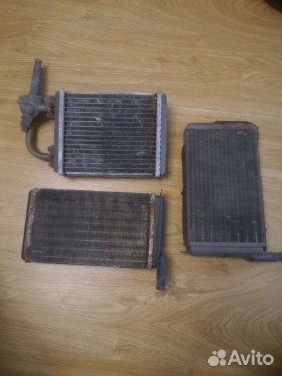 Радиатор печки на ваз2109-2107