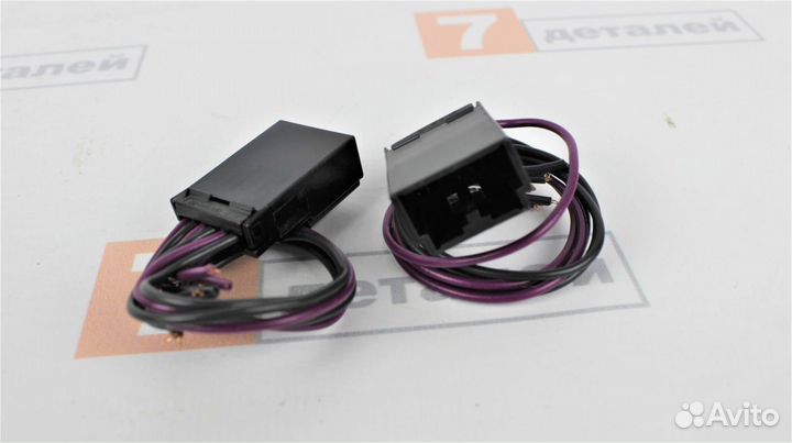 Разъем SE зеркала Приора Ваз 2110 Новый