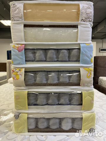 Детские ортопедические матрасы в наличии/под заказ